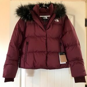 THE NORTH FACE Dealio Down Crop Jacket NWT